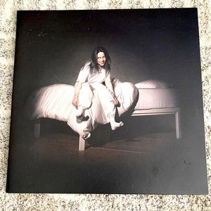 Billie Eilish “When we all fall asleep where do we go” Perfect condition Vinyl